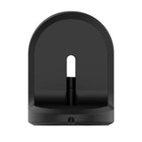 Maxbell Silica gel Watch Stand Bracket Mount Adapter Kit For Amazfit GTS A1913 Black