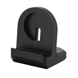 Maxbell Silica gel Watch Stand Bracket Mount Adapter Kit For Amazfit GTS A1913 Black