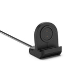 Maxbell Silica gel Watch Stand Bracket Mount Adapter Kit For Amazfit GTS A1913 Black