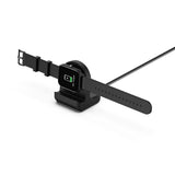 Maxbell Silica gel Watch Stand Bracket Mount Adapter Kit For Amazfit GTS A1913 Black