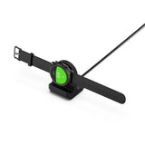 Maxbell Silica gel Watch Stand Bracket Mount Adapter Kit For Amazfit GTS A1913 Black