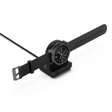 Maxbell Silica gel Watch Stand Bracket Mount Adapter Kit For Amazfit GTS A1913 Black