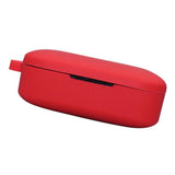 Max Maxb Silicone Case For QCY T5 Wireless Headset Protective Sleeve Cover Red