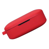 Max Maxb Silicone Case For QCY T5 Wireless Headset Protective Sleeve Cover Red