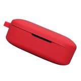 Max Maxb Silicone Case For QCY T5 Wireless Headset Protective Sleeve Cover Red