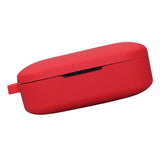 Max Maxb Silicone Case For QCY T5 Wireless Headset Protective Sleeve Cover Red