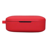 Max Maxb Silicone Case For QCY T5 Wireless Headset Protective Sleeve Cover Red