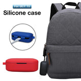 Max Maxb Silicone Case For QCY T5 Wireless Headset Protective Sleeve Cover Red
