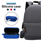 Max Maxb Silicone Case For QCY T5 Wireless Headset Protective Sleeve Cover Blue