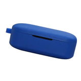 Max Maxb Silicone Case For QCY T5 Wireless Headset Protective Sleeve Cover Blue