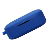 Max Maxb Silicone Case For QCY T5 Wireless Headset Protective Sleeve Cover Blue