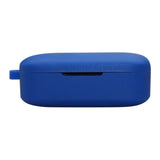Max Maxb Silicone Case For QCY T5 Wireless Headset Protective Sleeve Cover Blue