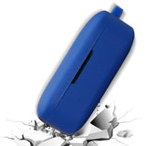 Max Maxb Silicone Case For QCY T5 Wireless Headset Protective Sleeve Cover Blue