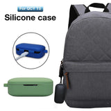 Max Maxb Silicone Case For QCY T5 Wireless Headset Protective Sleeve Cover Green