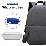 Max Maxb Silicone Case For QCY T5 Wireless Headset Protective Sleeve Cover White