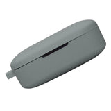 Max Maxb Silicone Case For QCY T5 Wireless Headset Protective Sleeve Cover Gray
