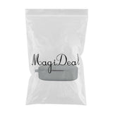 Max Maxb Silicone Case For QCY T5 Wireless Headset Protective Sleeve Cover Gray