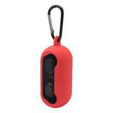 Max Maxb Silicone Earphone Case Protective Skin Cover For SoundPEATS TrueFree Red