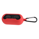 Max Maxb Silicone Earphone Case Protective Skin Cover For SoundPEATS TrueFree Red