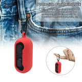 Max Maxb Silicone Earphone Case Protective Skin Cover For SoundPEATS TrueFree Red