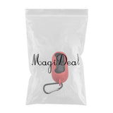 Max Maxb Silicone Earphone Case Protective Skin Cover For SoundPEATS TrueFree Red