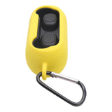 Max Maxb Silicone Earphone Case Protective Skin Cover For SoundPEATS TrueFree Yellow