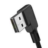 Maxbell 1.8m Type-C Fully Compatible Fast Charge Data Cable Spring Wire Black