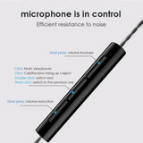 Max Maxb Single Speaker 1.2M Wired 3.5MM Earphone Earbuds HiFi Stereo Headset Black