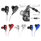 Max Maxb Single Speaker 1.2M Wired 3.5MM Earphone Earbuds HiFi Stereo Headset Black
