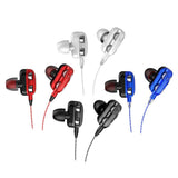 Max Maxb Single Speaker 1.2M Wired 3.5MM Earphone Earbuds HiFi Stereo Headset Black