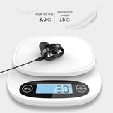 Max Maxb Single Speaker 1.2M Wired 3.5MM Earphone Earbuds HiFi Stereo Headset Black