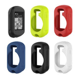 Maxbell New Silica Gel Case Shell Waterproof For Garmin edge130 GPS Watch Red
