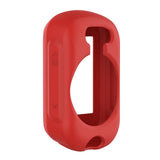 Maxbell New Silica Gel Case Shell Waterproof For Garmin edge130 GPS Watch Red