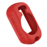 Maxbell New Silica Gel Case Shell Waterproof For Garmin edge130 GPS Watch Red