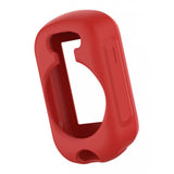 Maxbell New Silica Gel Case Shell Waterproof For Garmin edge130 GPS Watch Red