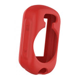Maxbell New Silica Gel Case Shell Waterproof For Garmin edge130 GPS Watch Red
