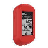 Maxbell New Silica Gel Case Shell Waterproof For Garmin edge130 GPS Watch Red