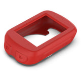 Maxbell New Silica Gel Case Shell Waterproof For Garmin edge130 GPS Watch Red