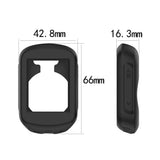 Maxbell New Silica Gel Case Shell Waterproof For Garmin edge130 GPS Watch Red