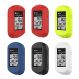 Maxbell New Silica Gel Case Shell Waterproof For Garmin edge130 GPS Watch Red