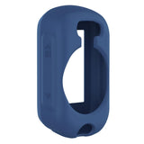 Maxbell New Silica Gel Case Shell Waterproof For Garmin edge130 GPS Watch Dark Blue