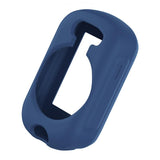 Maxbell New Silica Gel Case Shell Waterproof For Garmin edge130 GPS Watch Dark Blue