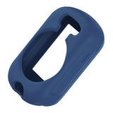 Maxbell New Silica Gel Case Shell Waterproof For Garmin edge130 GPS Watch Dark Blue