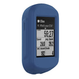 Maxbell New Silica Gel Case Shell Waterproof For Garmin edge130 GPS Watch Dark Blue