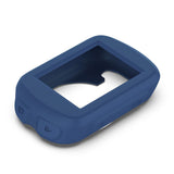 Maxbell New Silica Gel Case Shell Waterproof For Garmin edge130 GPS Watch Dark Blue