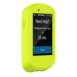 Maxbell New Silica Gel Case Shell Waterproof For Garmin edge830 GPS Watch Green