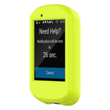 Maxbell New Silica Gel Case Shell Waterproof For Garmin edge830 GPS Watch Green