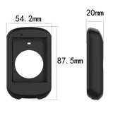 Maxbell New Silica Gel Case Shell Waterproof For Garmin edge830 GPS Watch Green