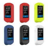 Maxbell New Silica Gel Case Shell Waterproof For Garmin edge830 GPS Watch Black