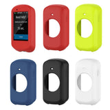 Maxbell New Silica Gel Case Shell Waterproof For Garmin edge830 GPS Watch Black